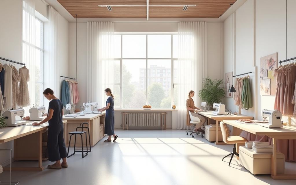 Melbourne Moda design studio interior
