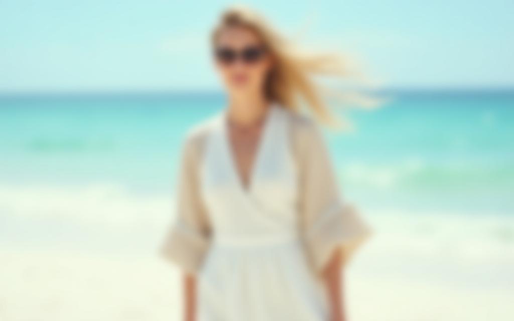 Coastal Chromatics summer look