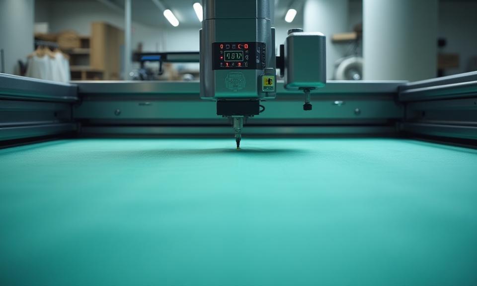 Digital cutting machine